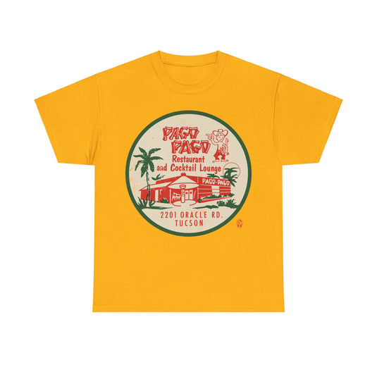 Pag Pago Restaurant and Cocktail Lounge Tucson Arizona T-shirt