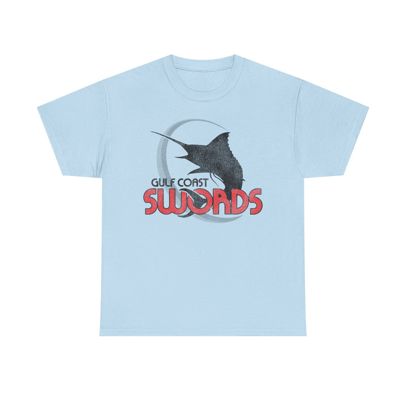 Load image into Gallery viewer, Gulf Coast Swords Hockey Team Nostalgic Logo T-shirt
