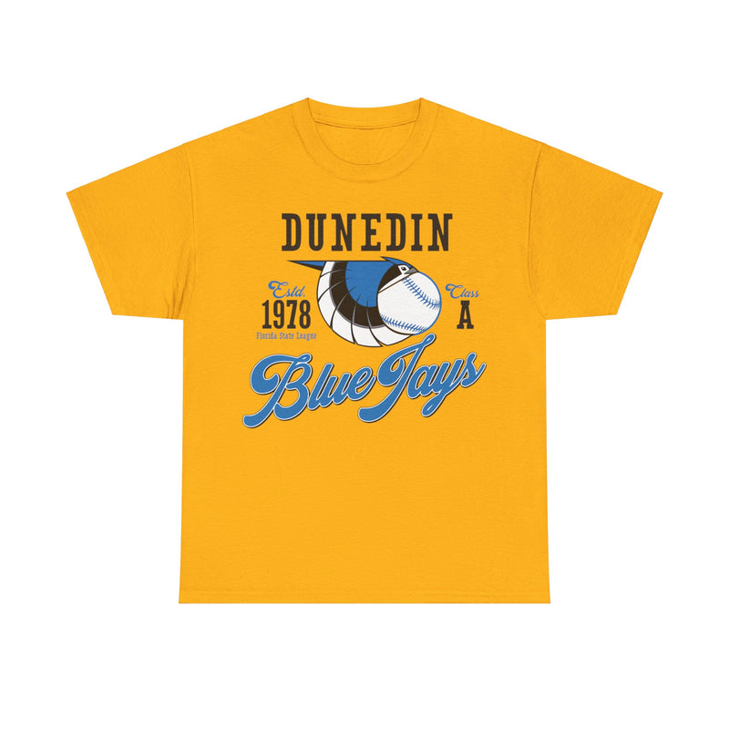 Load image into Gallery viewer, Dunedin Blue Jays Est 1978 Florida Baseball Team T-shirt
