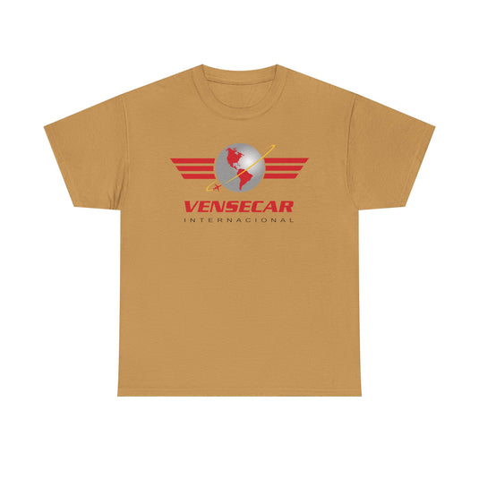 Vensecar Internacional Venezuelan Airline Logo T-Shirt Aviation