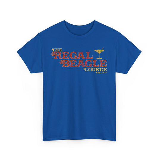 The Regal Beagle Lounge 1977 Three's Company Bar TV Show T-shirt