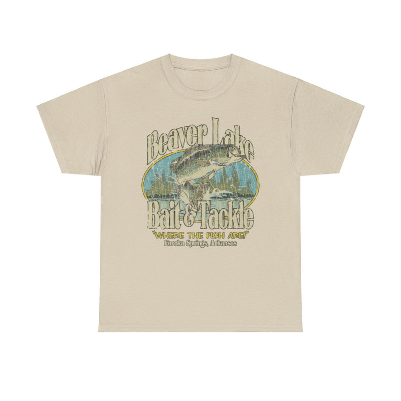 Load image into Gallery viewer, Beaver Lake Bait Tackle Arkansas Store T-shirt
