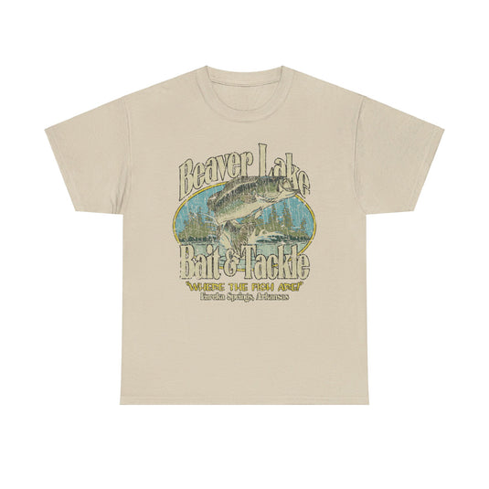 Beaver Lake Bait Tackle Arkansas Store T-shirt