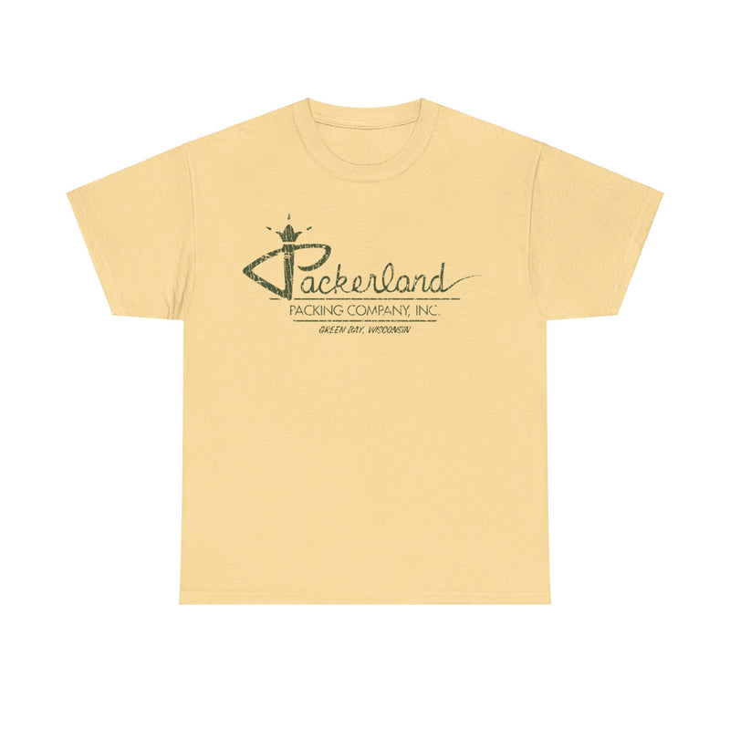 Load image into Gallery viewer, Packerland Packing Company Wisconsin Retail Store T-shirt
