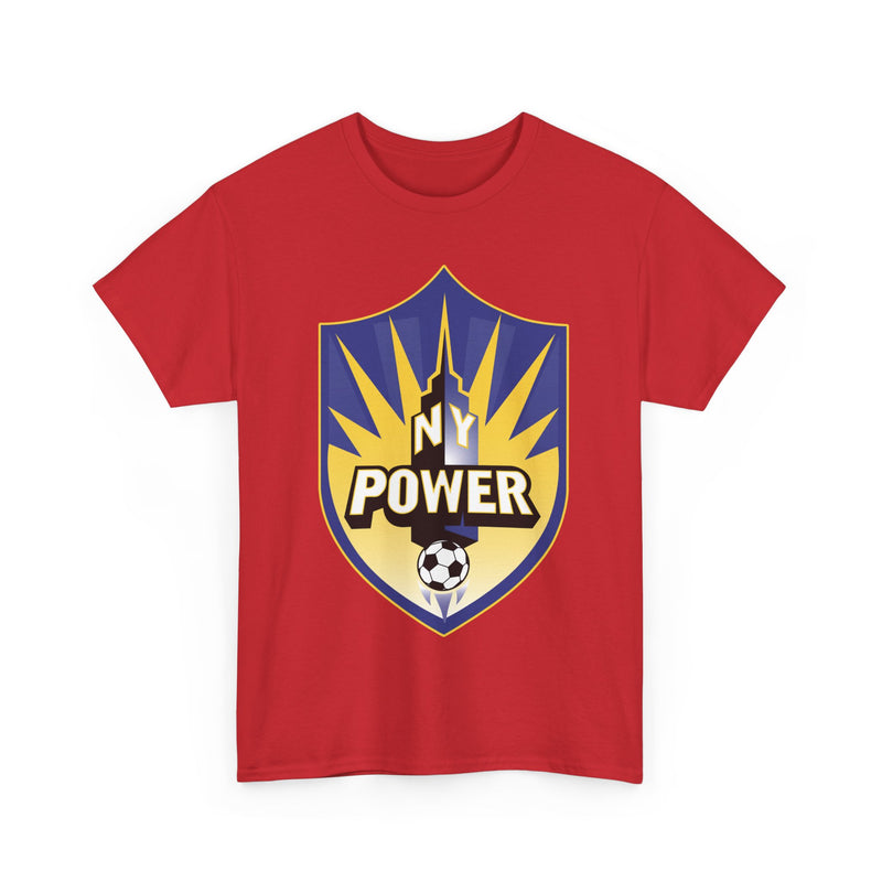 Load image into Gallery viewer, New York Power Womens United Soccer 2001-2003 T-shirt
