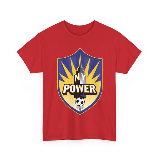 New York Power Womens United Soccer 2001-2003 T-shirt