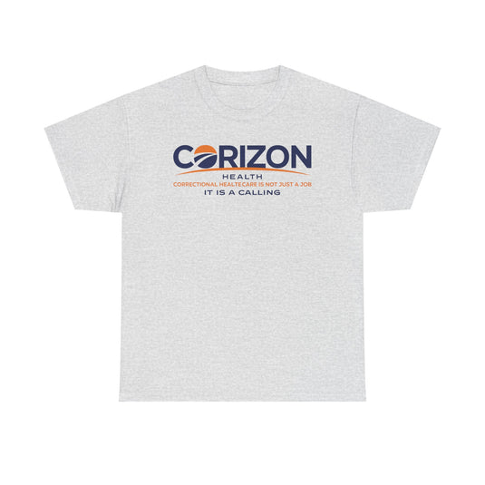 Corizon Health T-Shirt - Prison Healthcare Company Logo Tee - Correctional