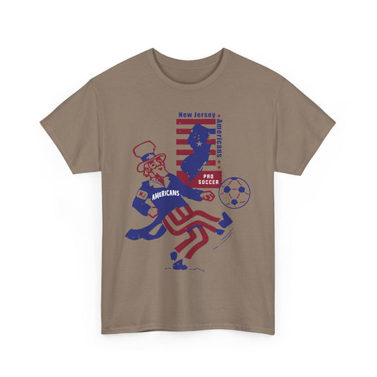 New Jersey Americans Soccer 1976-1979 T-shirt