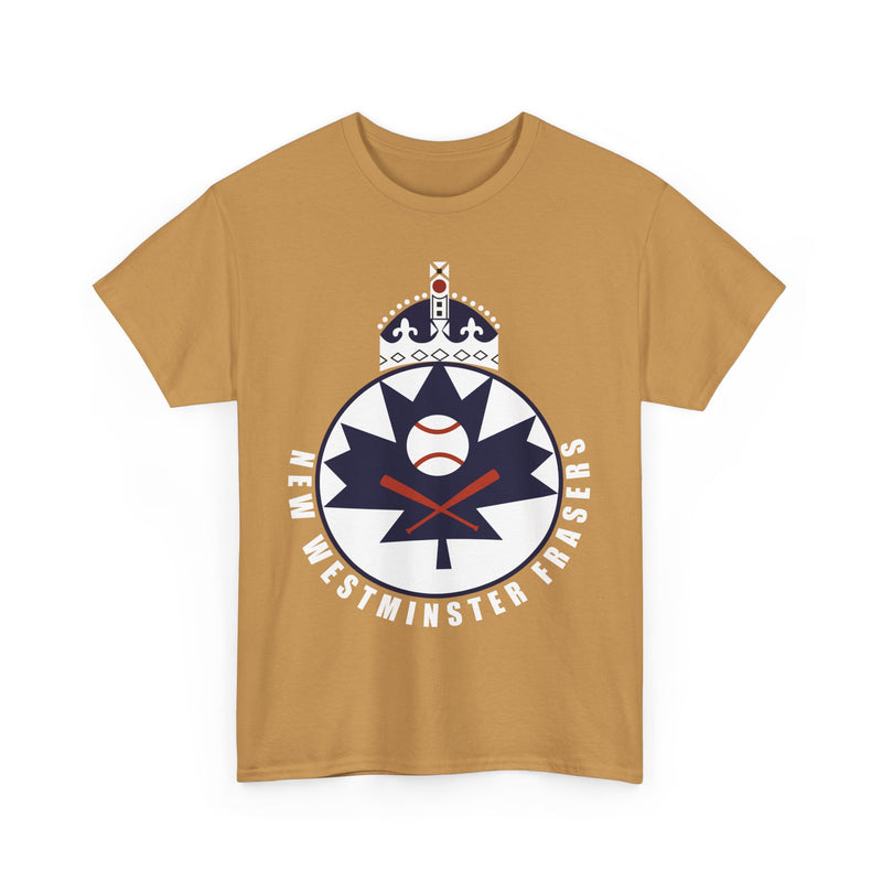 Load image into Gallery viewer, New Westminster Canada Frasers Baseball 1974 T-shirt
