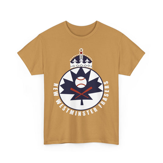 New Westminster Canada Frasers Baseball 1974 T-shirt