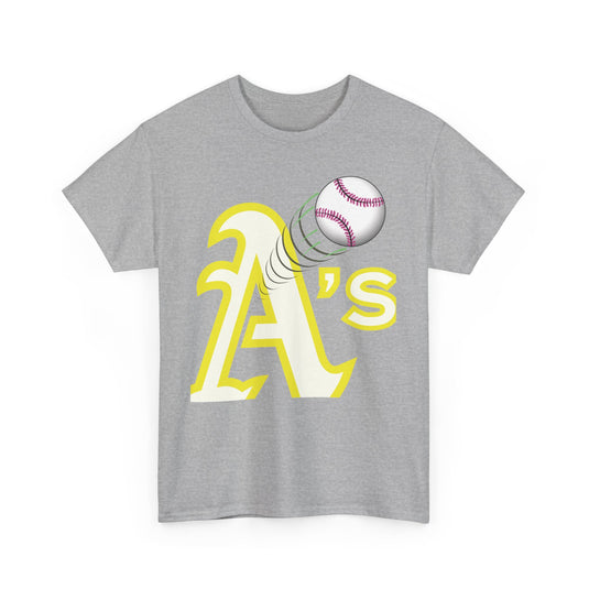 West Haven A's Baseball 1981-1982 Eastern League T-shirt