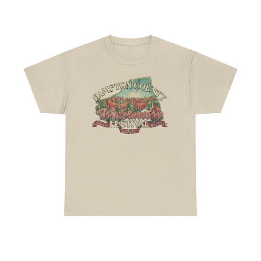 Hampton County Watermelon Festival South Carolina T-shirt