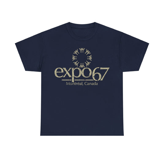 Expo 67 Montreal 1967 World Fair Nostalgic T-shirt