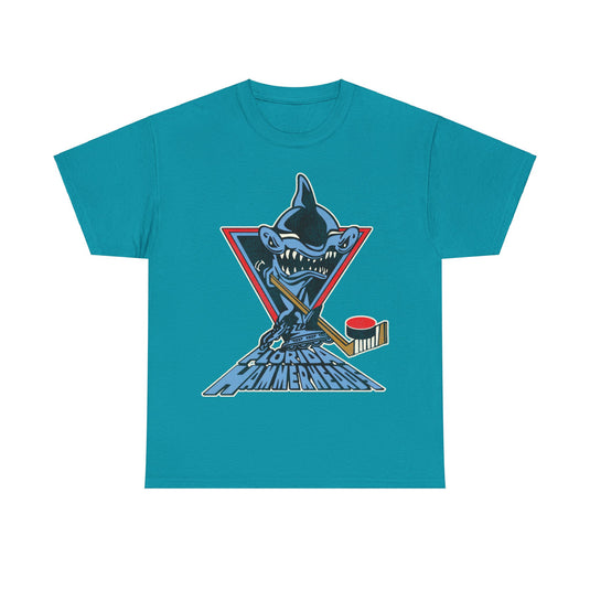 Florida Hammerheads Roller Hockey Team T-shirt