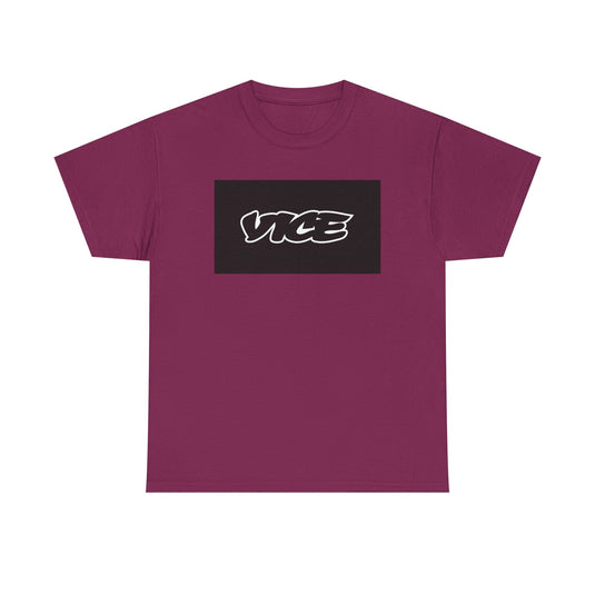 Vice Media T-Shirt - Digital Media Industry Bankrupt Logo Tee