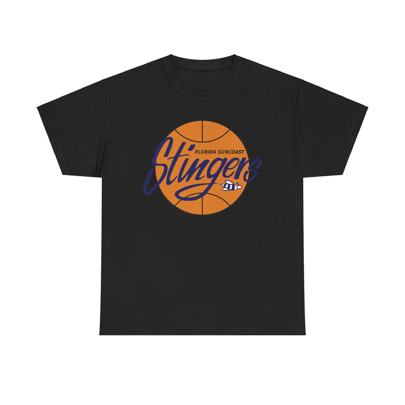 Load image into Gallery viewer, Florida Stingers CBA Basketball 1985-1986 T-shirt
