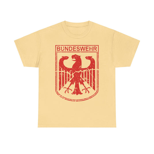 Federal Defense Forces of Germany Bundeswehr Military T-shirt