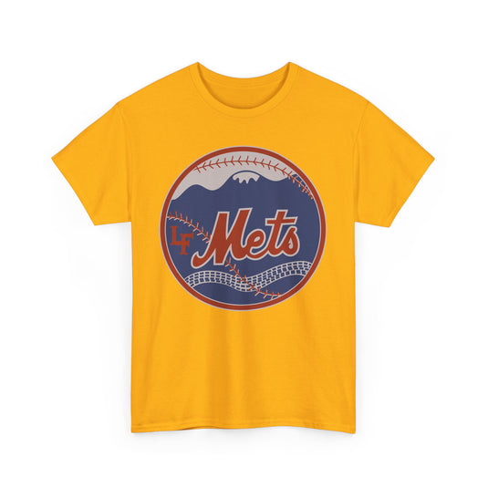 Little Falls Mets New York-Penn League Baseball 1977-1988 T-shirt