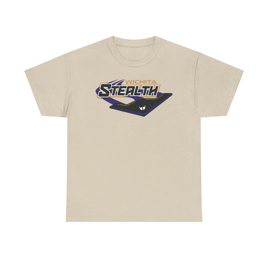 Wichita Stealth Football 2001-2004 Kansas Arena Football 2 T-shirt