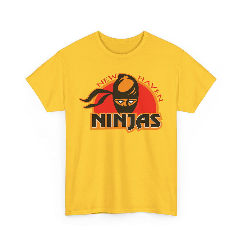 Load image into Gallery viewer, New Haven Ninjas Connecticut Arena Football 2002 T-shirt
