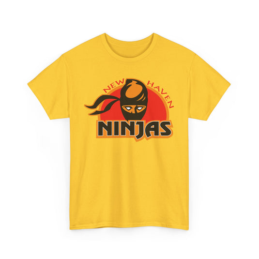 New Haven Ninjas Connecticut Arena Football 2002 T-shirt