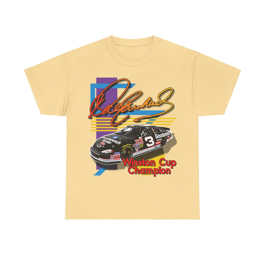 Dale Earnhardt Tribute Winston Cup Racing T-shirt