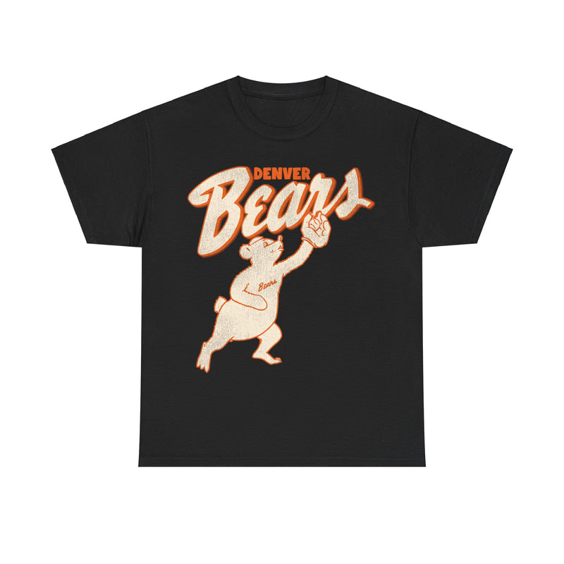 Load image into Gallery viewer, Denver Bears Orange Logo Baseball Uniform Nostalgic Retro Baseball Team T-shirt
