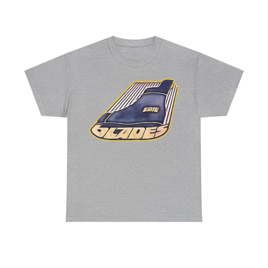 Erie Golden Blades Pennsylvania Hockey Team T-shirt