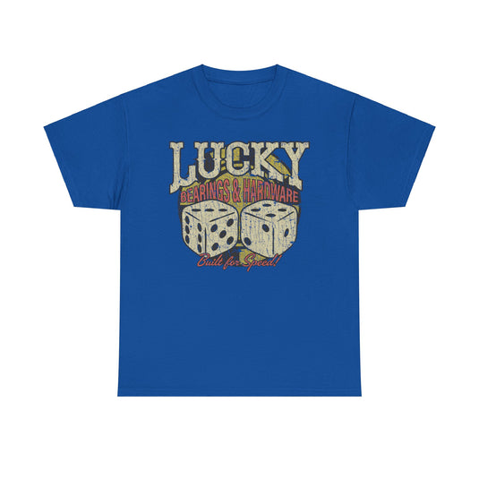 Lucky Bearings Hardware 1995 California Skateboard T-shirt