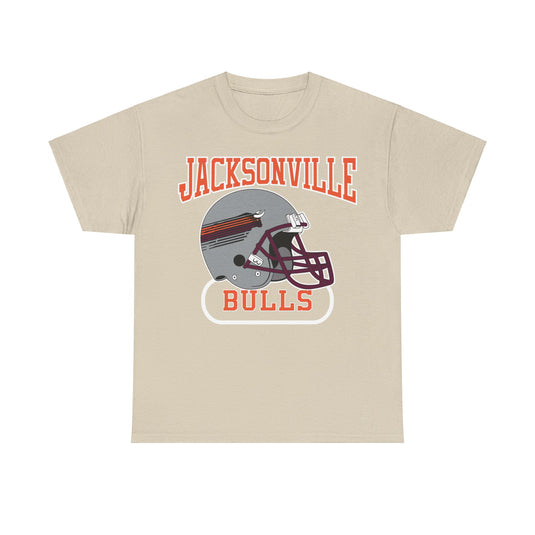 Jacksonville Bulls Florida Helmet Team T-shirt