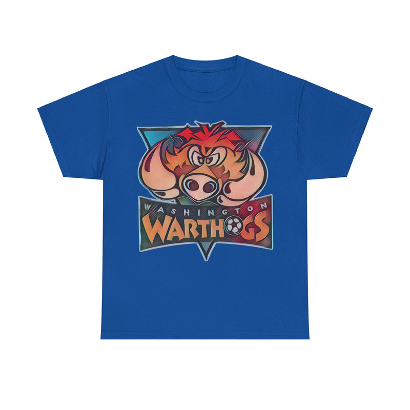 Load image into Gallery viewer, Washington Warthogs Soccer Team T-shirt
