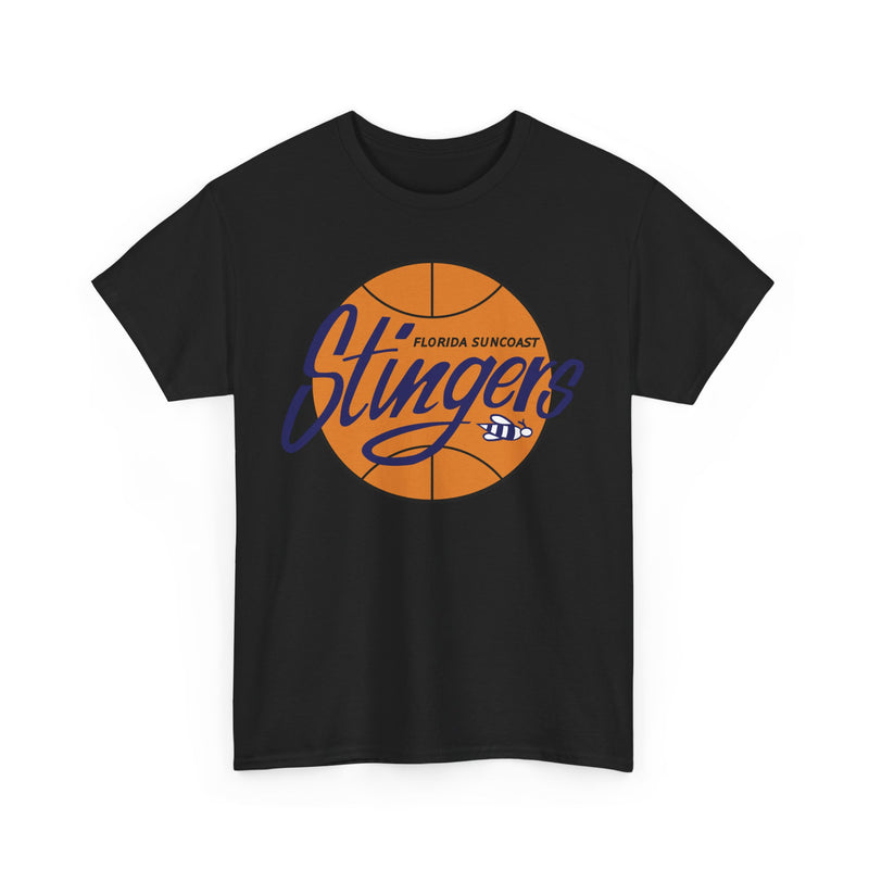 Load image into Gallery viewer, Florida Stingers CBA Basketball 1985-1986 T-shirt
