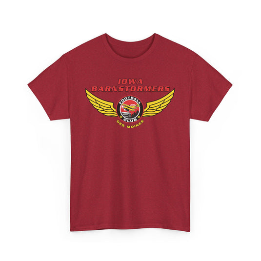 Iowa Barnstormers Arena Football 1995-2001 T-shirt