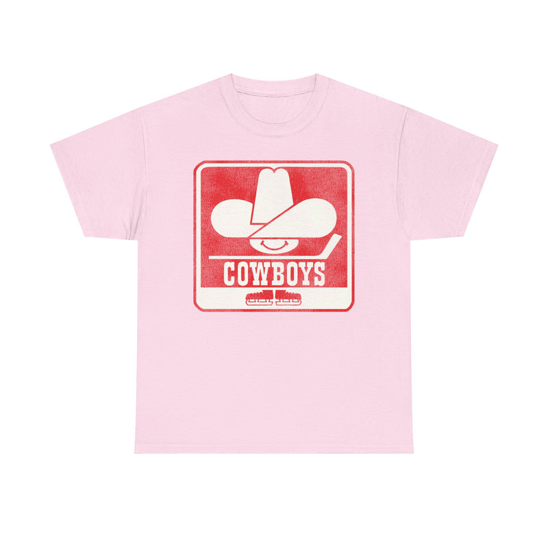 Load image into Gallery viewer, Calgary Cowboys Canada Ice Hockey T-shirt
