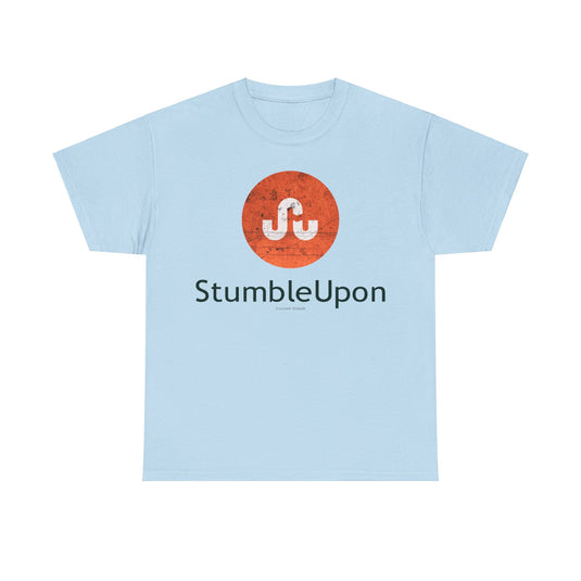 StumbleUpon Commemorative Nostalgic Retro T-Shirt