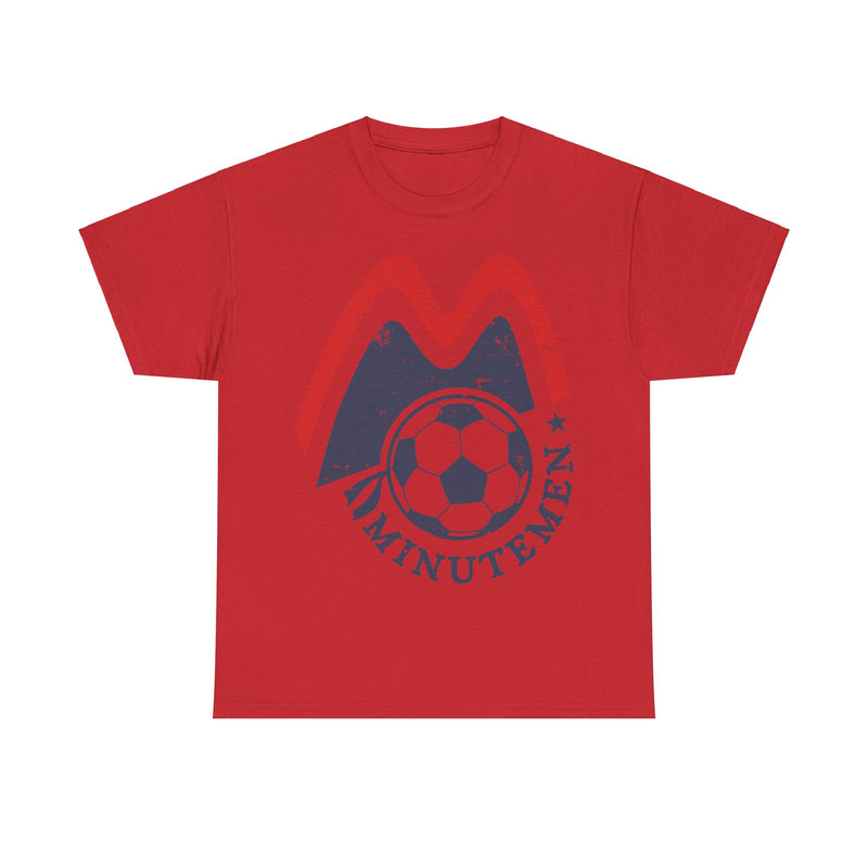 Load image into Gallery viewer, Boston Minutemen Massachusetts Soccer Team T-shirt
