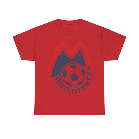 Boston Minutemen Massachusetts Soccer Team T-shirt