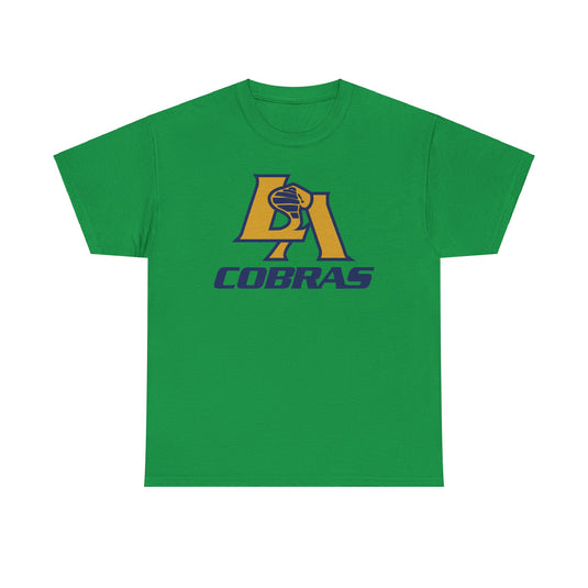 Los Angeles Cobras Arena Football League California 1988 T-shirt