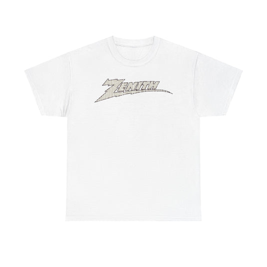 Zenith Radio and Television Nostalgic Logo T-shirt