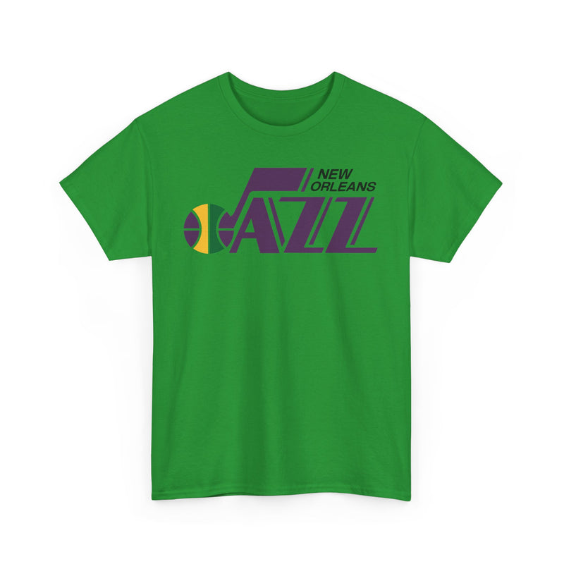 Load image into Gallery viewer, New Orleans Jazz Louisiana Basketball 1974-1979 T-shirt
