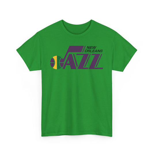 New Orleans Jazz Louisiana Basketball 1974-1979 T-shirt