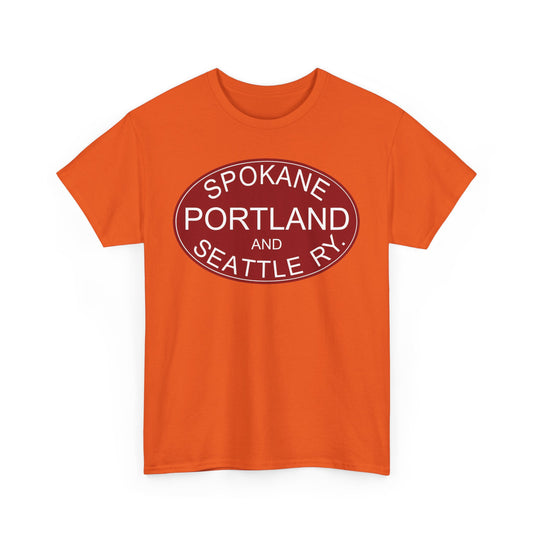 Portland Spokane Seattle Railway Logo T-shirt