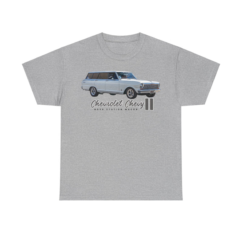 Load image into Gallery viewer, 1965 Chevrolet Chevy II Nova Station Wagon Car T-shirt
