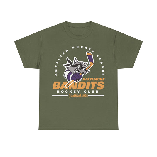 Baltimore Bandits Est 1995 Maryland Hockey Club T-shirt