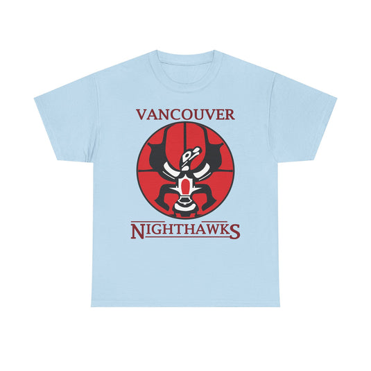 Vancouver Nighthawks Canada Basketball 1988 T-shirt
