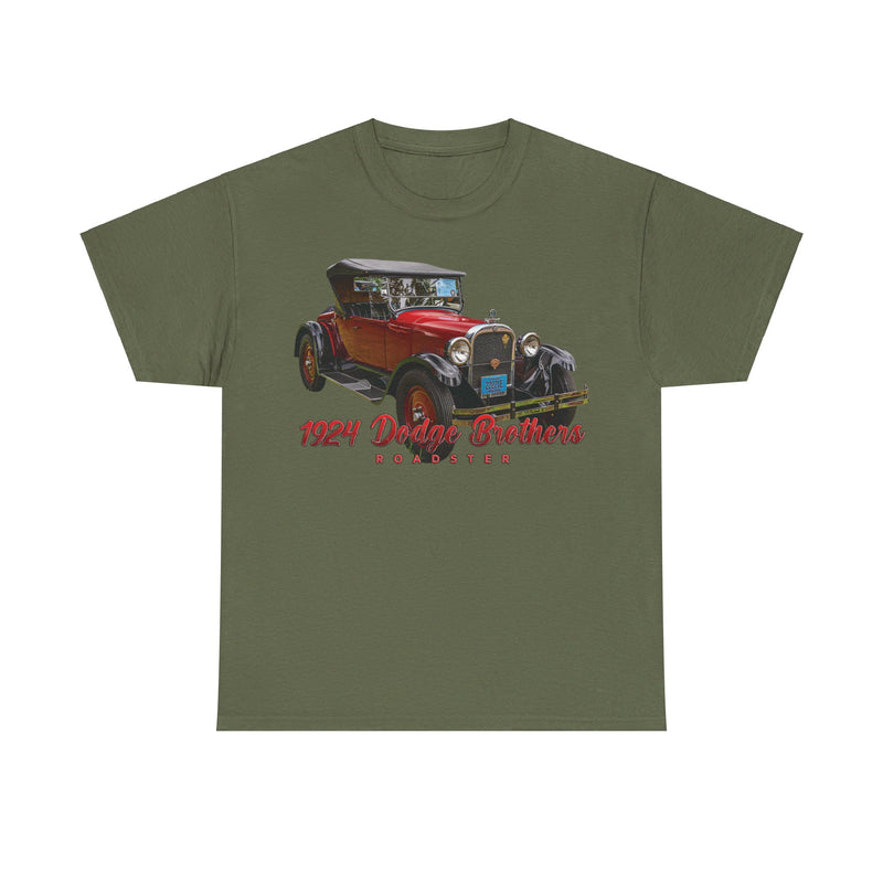 Load image into Gallery viewer, 1924 Dodge Brothers Roadster Car T-shirt
