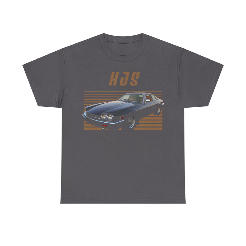 Load image into Gallery viewer, Jaguar XJS 1989 Nostalgic Automobile Car T-shirt
