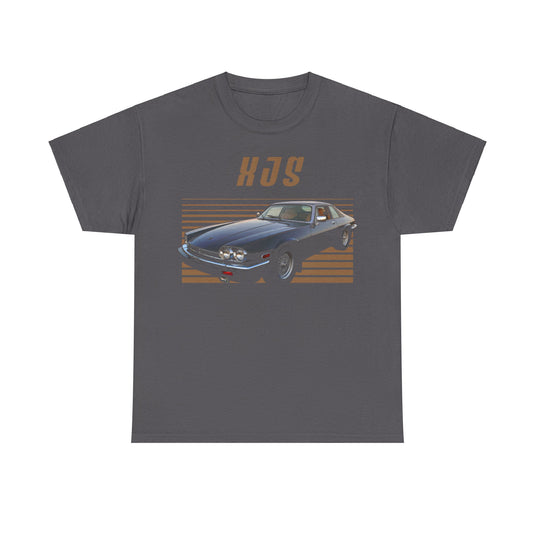 Jaguar XJS 1989 Nostalgic Automobile Car T-shirt