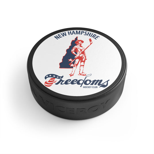 New Hampshire Freedoms Northeastern League 1978 Hockey Puck