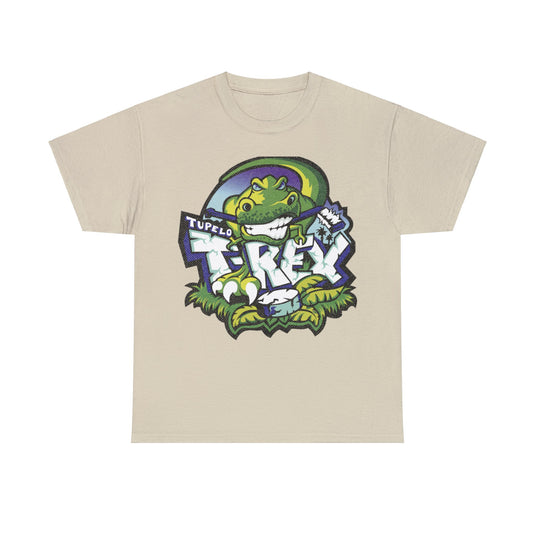 Tupelo T-Rex Hockey 1998 Nostalgic Logo T-shirt